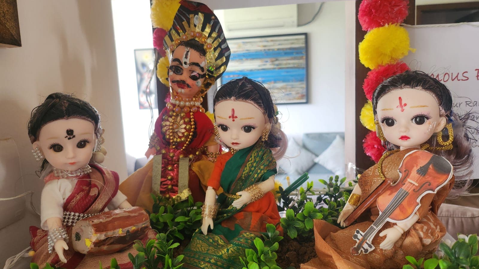 Karnataka Golu 2024 — themed dolls